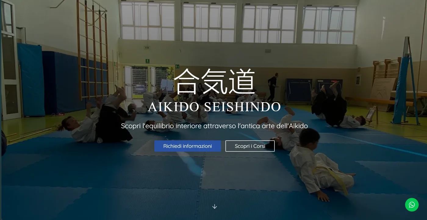 Aikido Gym Platform